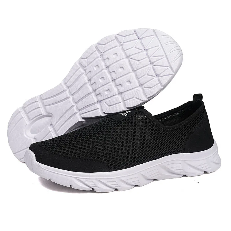 New Running Shoes for Men Breathable Sports Shoes Light Weight Fashion Summer Breathable Sneakers for Size 39-47