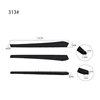 10pairs/20pcs Eyeglasses soft silicone temple tip Black Glasses Silicone tip repair replacement accessory 3