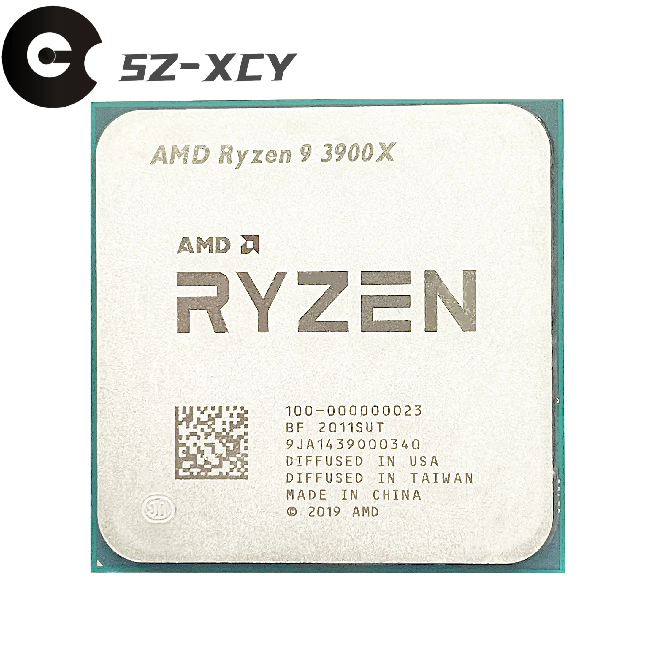Amd ryzen 9 3900x cpuプロセッサ、r9 3900x、3.8 ghz、Blat