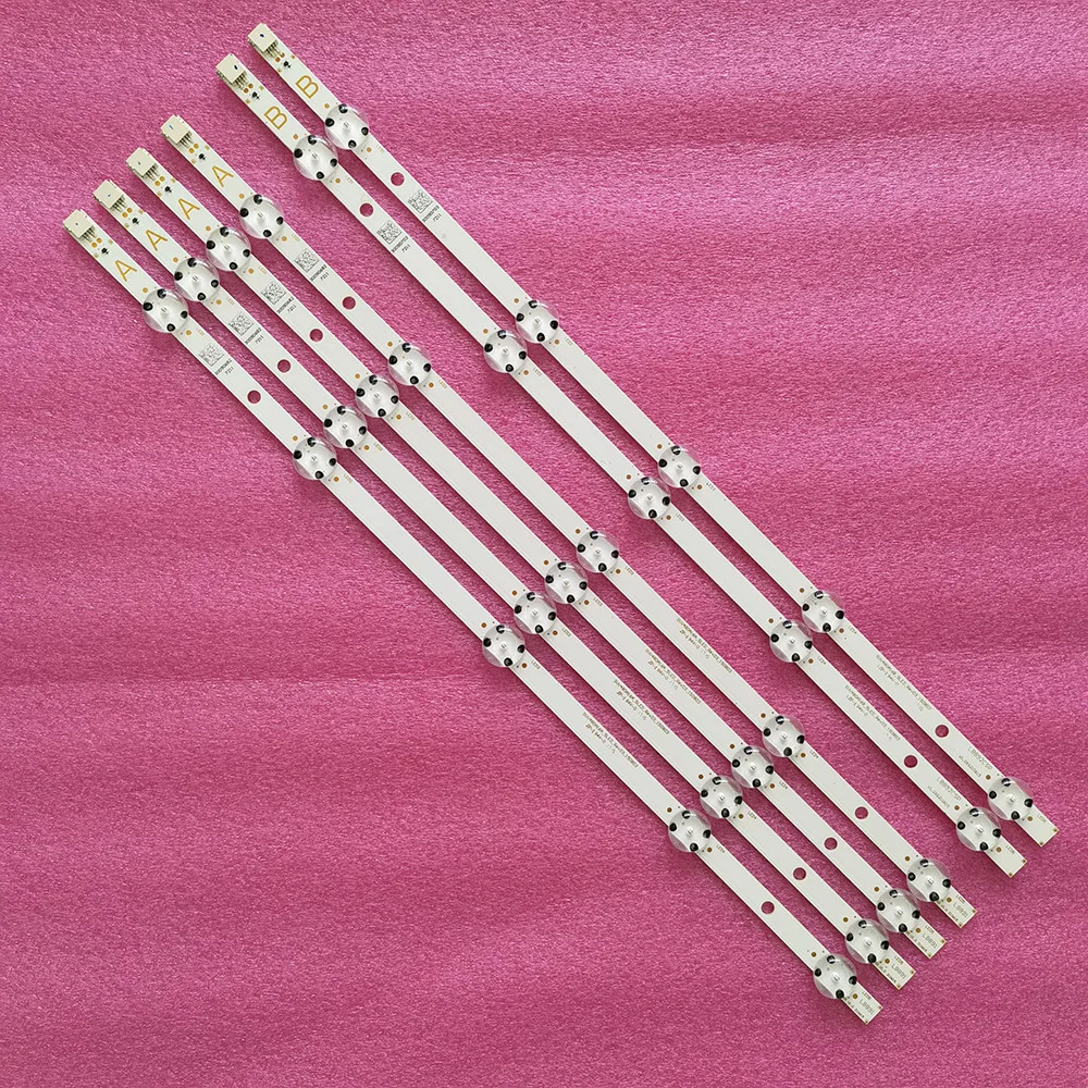 4A/2B LED 백라이트 스트립 VES480UNDS-2D-N11용 SVV480A16A SVV480A16B 48HB6T62U 48HB6T72U JVC LT-48C780 LT-48C770 48VDLM17