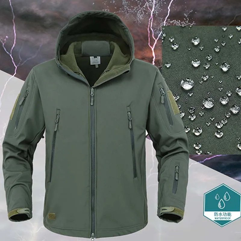 Men's Winter Tactical Jacket 6