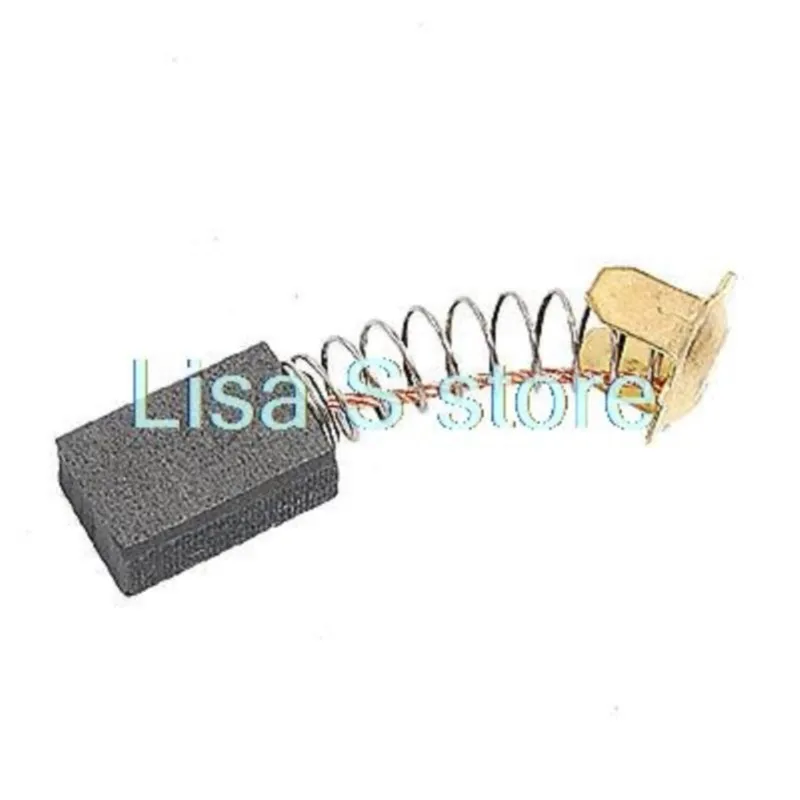 

2 Pcs 11/16" x 7/16" x 17/64" 20 x 11 x 7mm Motor Carbon Brushes Car