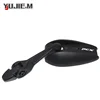 CNC Rear View Mirror For   Vulcan s 650 VN 650 VULCANS Motorcycle Universal Rear View MirrorCNC AluminumBlue Anti-glare Mirror 3