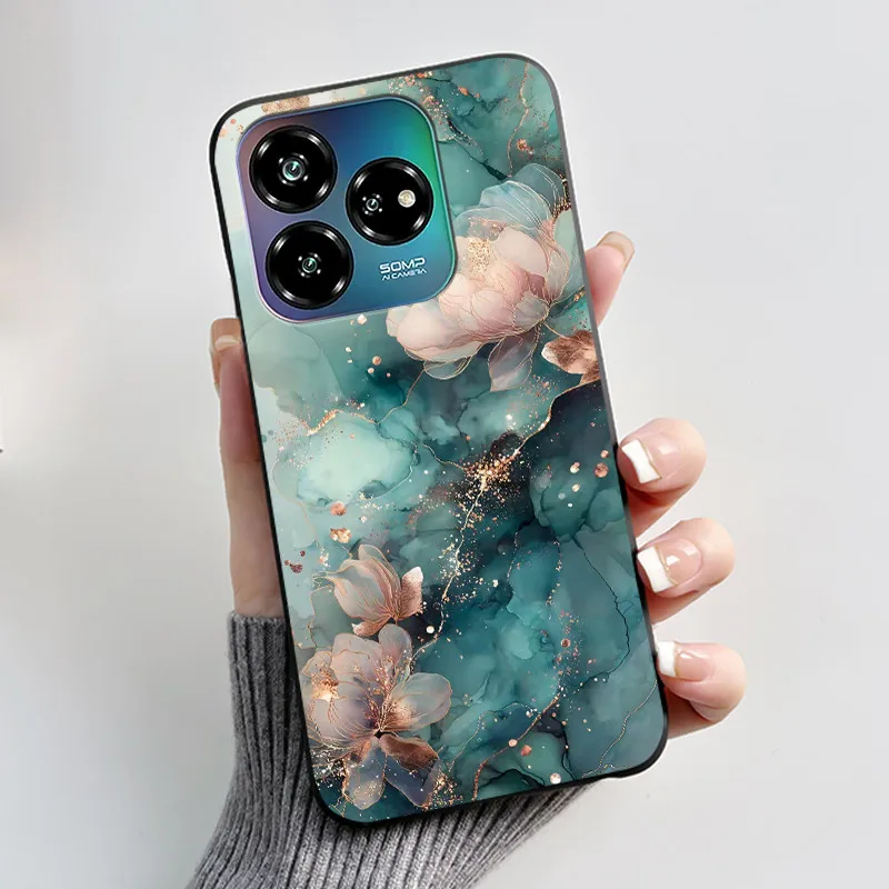 Luxury Silicone Back Cover - Cute & Cool Design
