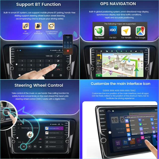 Car Multimedia Player Android 12.0 Radio For Volkswagen Polo Sedan 2008  2009 2010 2011 2012 2013 2014 2015 2016 2017 2018 2019