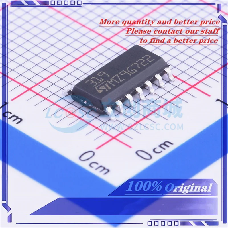 

1 шт./лот LM319DT SOP-14 LM319 новый оригинальный спотовый запас
