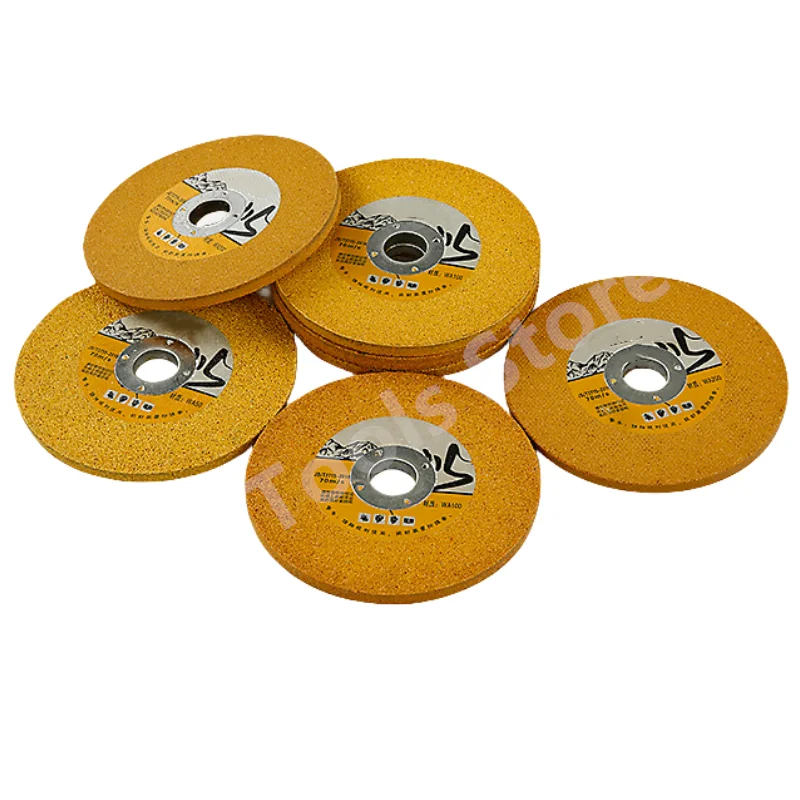 4inch 100mm 50/100/200 Grit Diamond Grinding Wheel Sheet Metal Jade Grinding Disc Sanding Tools Trimming Sand Tray