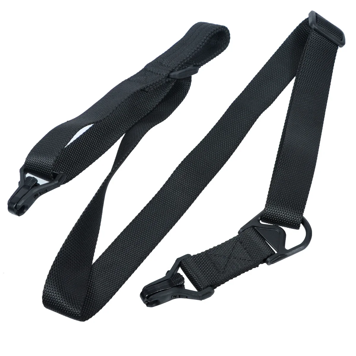 Adjustable Tactical Nylon Rifle Sling with Safety Features