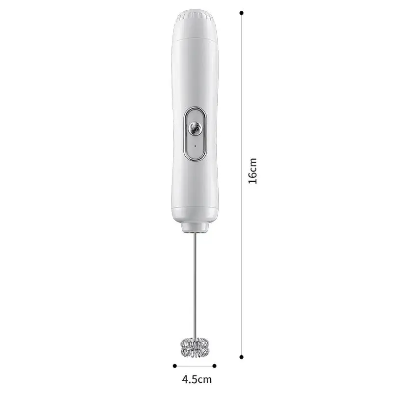 milk frother handheld electric egg beater maker kitchen drink foamer mixer coffee creamer whisk frothy stirring tools 1 PCS