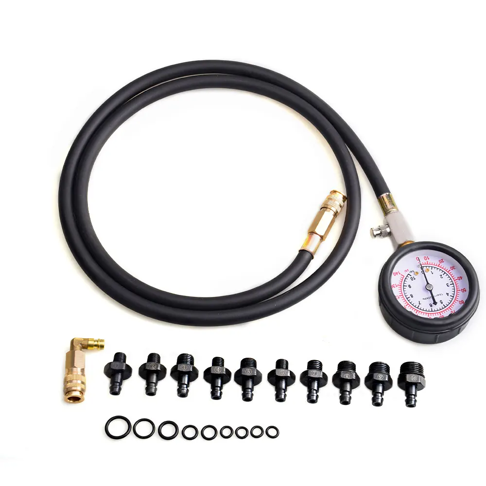 Kit Test Pressione Olio Per Trasmissione - Misuratore Viscosità Con 3 Fori | Generico - Foto 3