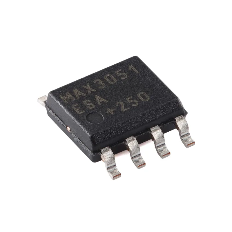 MAX3051ESA + T SOP-8 MAX3051ESA CAN 인터페이스 IC + 3.3V, 1Mbps, 저전류 CAN 트랜시버, 로트당 10 개