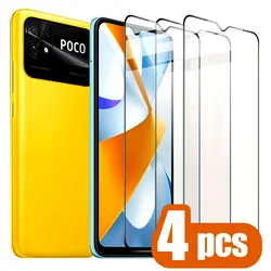 Premium HD Screen Protector Set - Pack of 4 Tempered Glass Shields for Advanced Device Protection