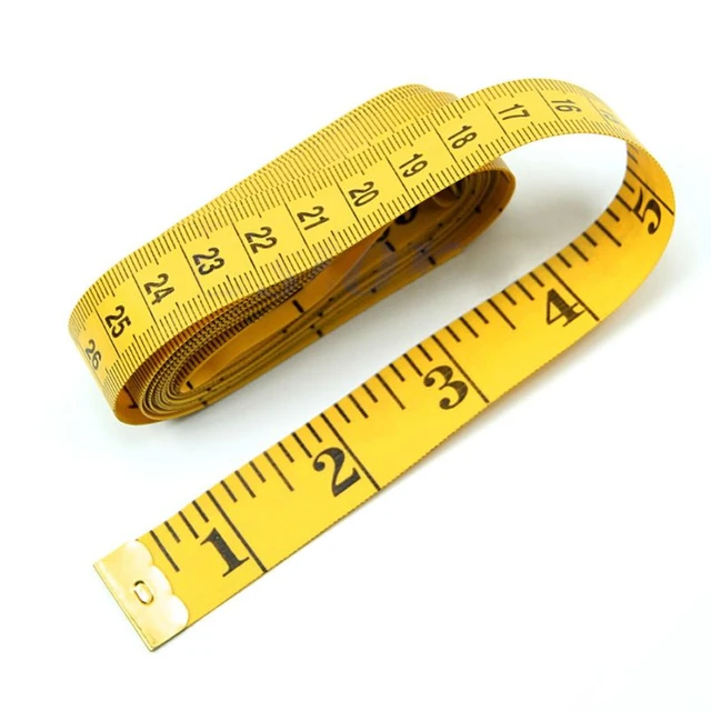 1Pc 2M/79'' Tape Measures Body Measuring Ruler Sewing Tailor Durable Soft  Flat Ruler Centimeter Meter - AliExpress