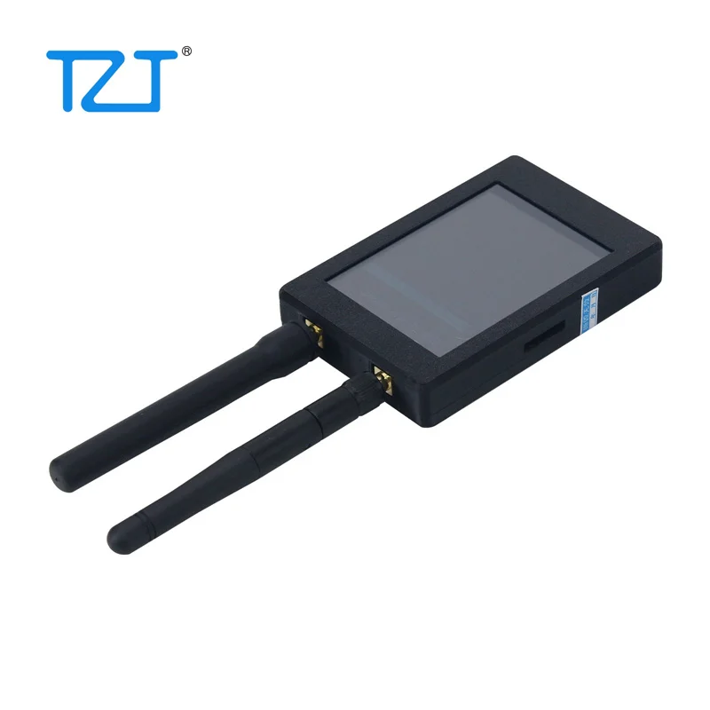 TZT 휴대용 ESP32 Marauder 개발 보드 1.7.2 펌웨어 GPS 포지셔닝 2.8인치 화면(흑백 3D 프린팅 쉘 포함)