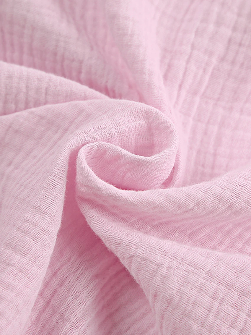 Marthaqiqi Cotton Women'S Sleepwear Set Long Sleeve Nightwear Turn-Down Collar Pajamas Shorts Casual Ladies Nightie 2 Piece Suit