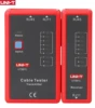 UNI-T UT681L cable tester dual use tester for network and telephone lines RJ45 network line, RJ11 telephone line to line functi 2