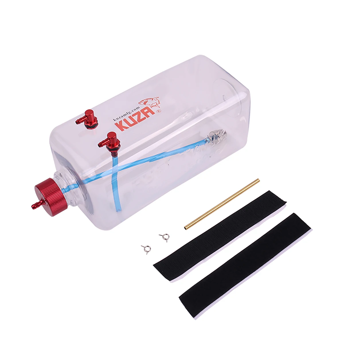 KUZA 100% original New V2 V3 KUZA Transparent Fuel Tank 260Ml 300Ml 410Ml 500Ml 700Ml 1000Ml -1500Ml for RC airplane Model 6