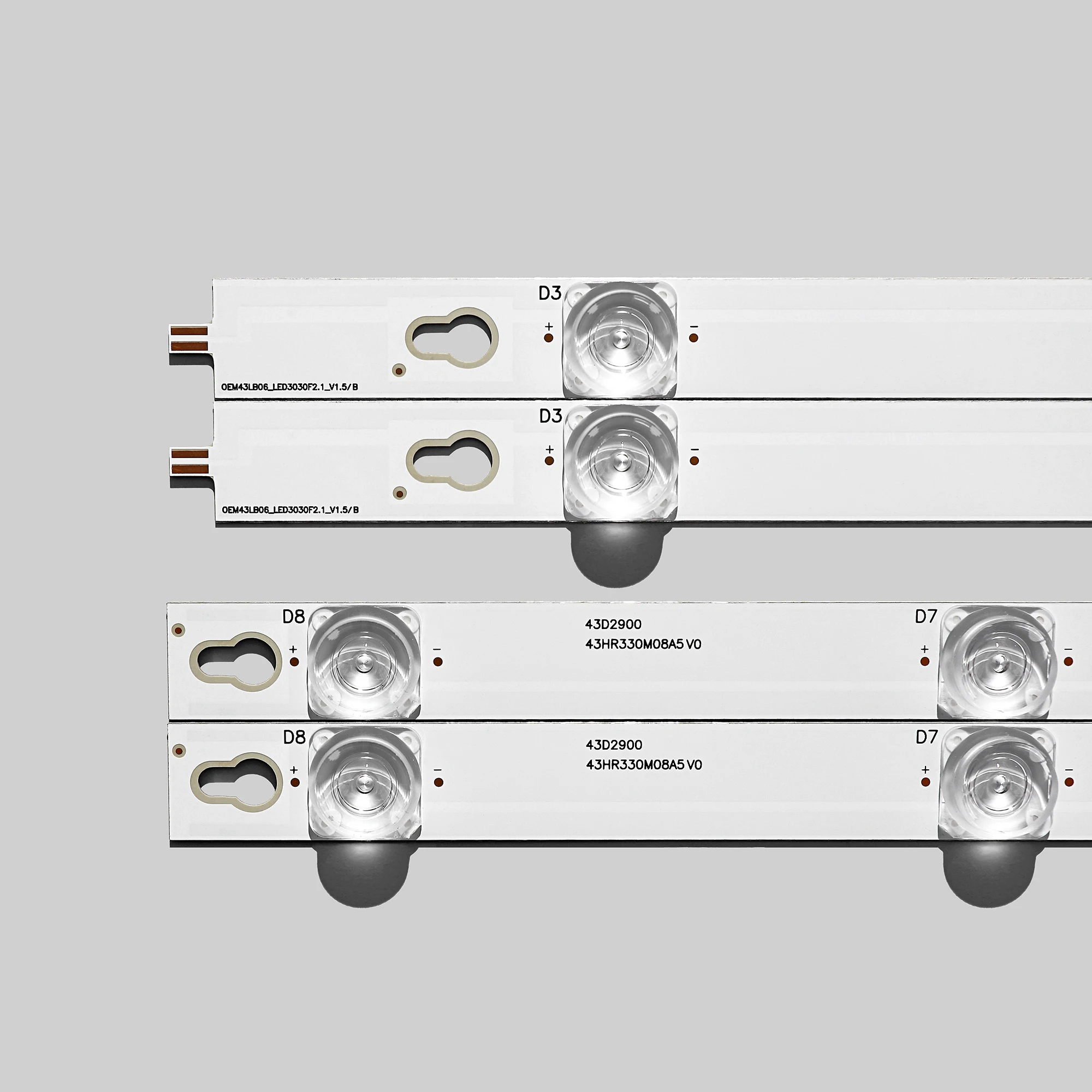 LED Ʈ Ʈ 8  TCL 43 &TVTOT_43D2900 D43A810 L43F1B L43P1A-F 43HR330M08A2 V5 Shine0n 2D02636 DS-4C-LB4308-HR02J