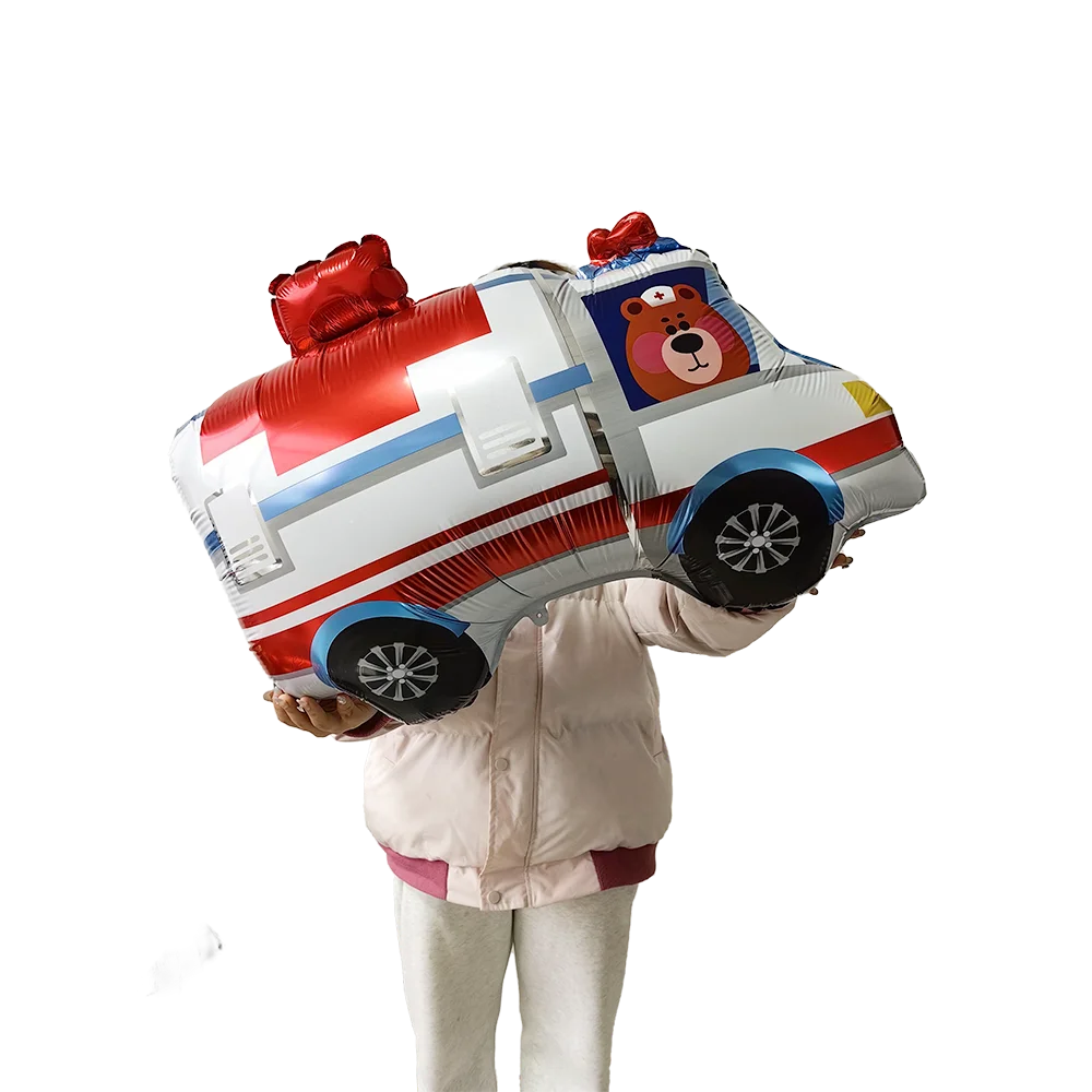 Large Transportation-Themed Balloon