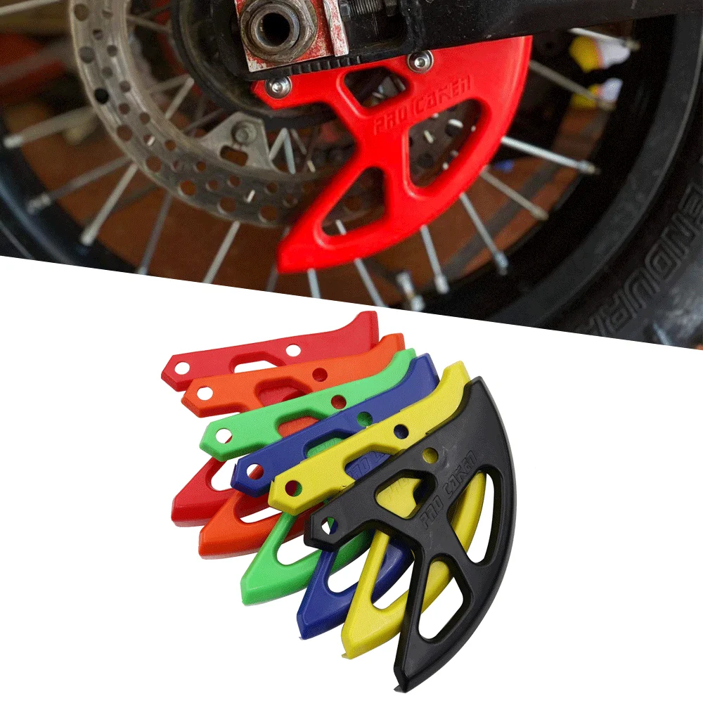 Protezione Disco Freno Posteriore Moto Per Honda Cr125 Cr250 Crf 250R 450R 250X 450X 250Rx 450Rx 2002-2022 Parti Universali Motocross