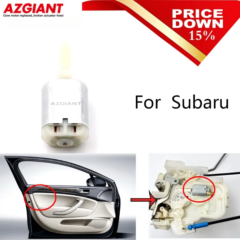 

Authentic Car Central Door Lock Latch Block Motor Actuator for Subaru Outback 2000-2004