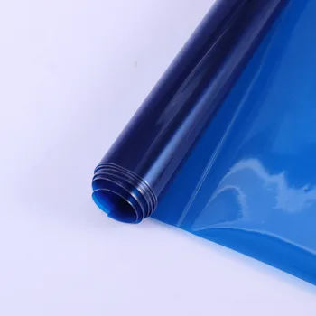 Pellicola per fari per auto Fumo Tinta Foglio di vinile Blu scuro Auto Fendinebbia Fanale posteriore Tinta Pellicola in vinile Decorazione per auto Decalcomanie Veicolo
