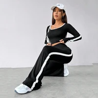 European and American Minimalist Fashion Set 2025 Spring and Autumn New Versatile Commuting Two Piece Set 2