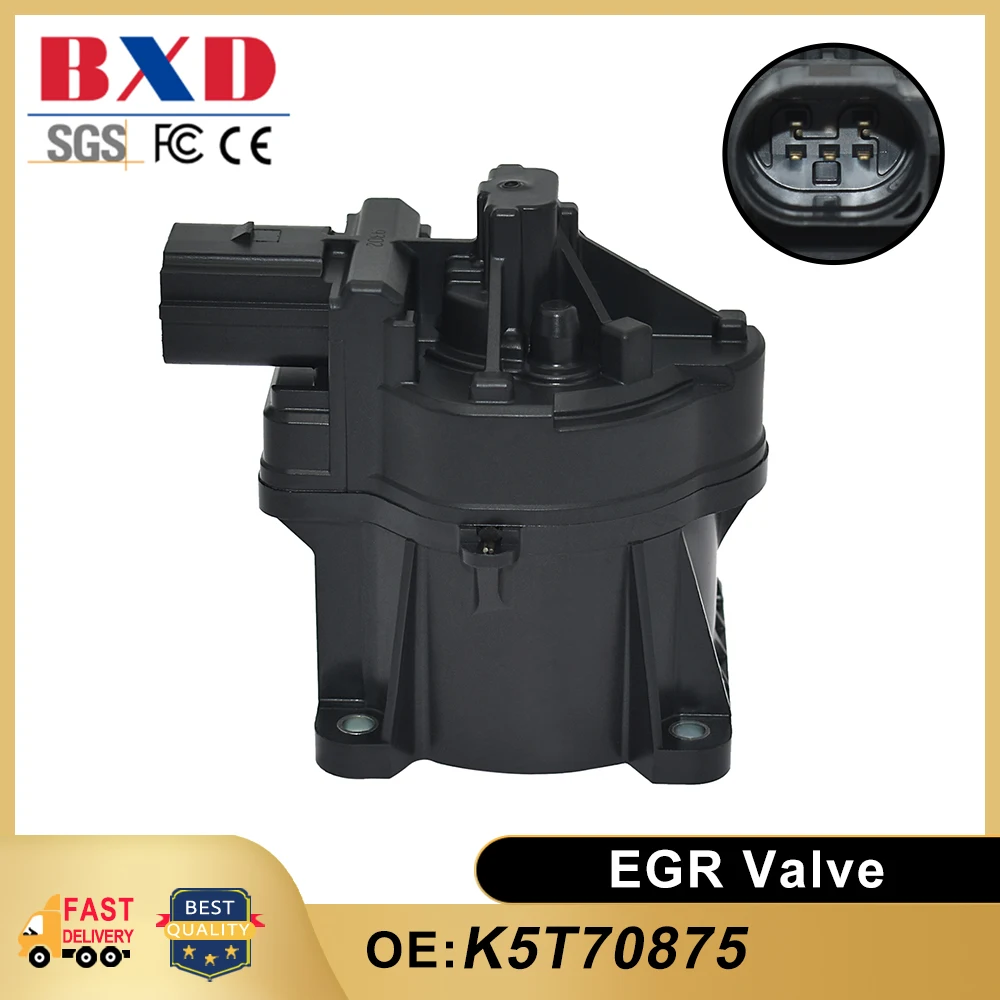 

Exhaust Gas Recirculation EGR Valve K5T70875