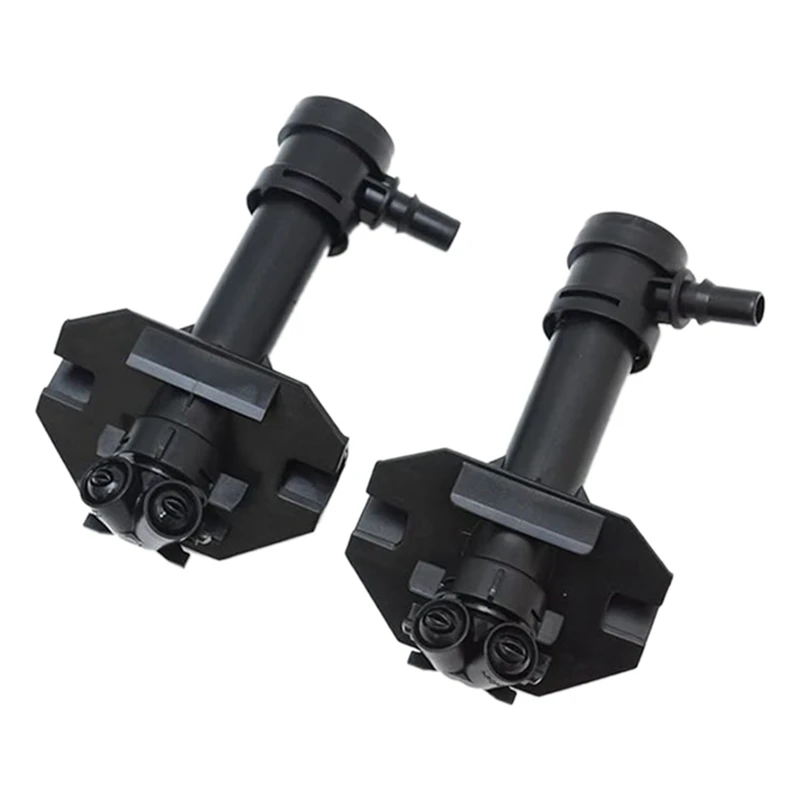 

1 пара насадок для мойки фар 8U0955101C 8U0955102C для Q3 2012-2014