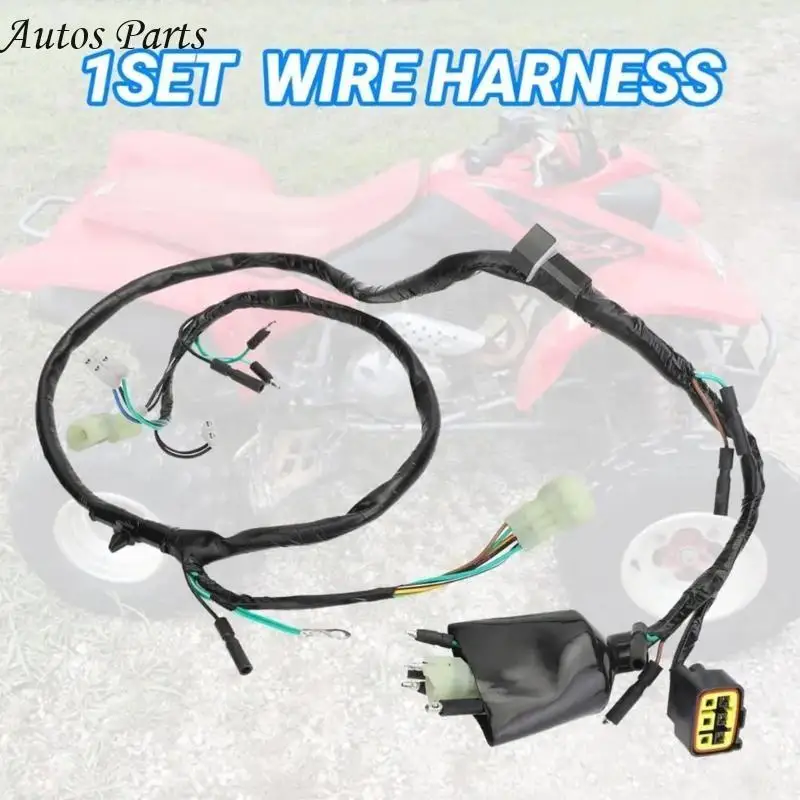 57BA TRX400EX용 메인 일렉트릭 와이어 하니스 조립 완성 케이블