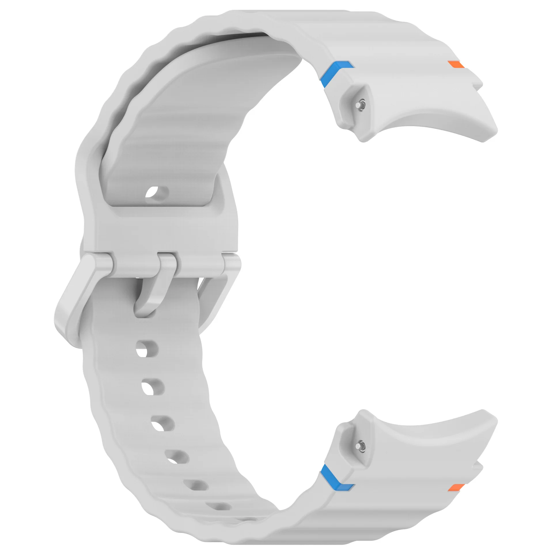 Versatile Sports Silicone Watch Strap - Durable & Stylish Bracelet Belt
