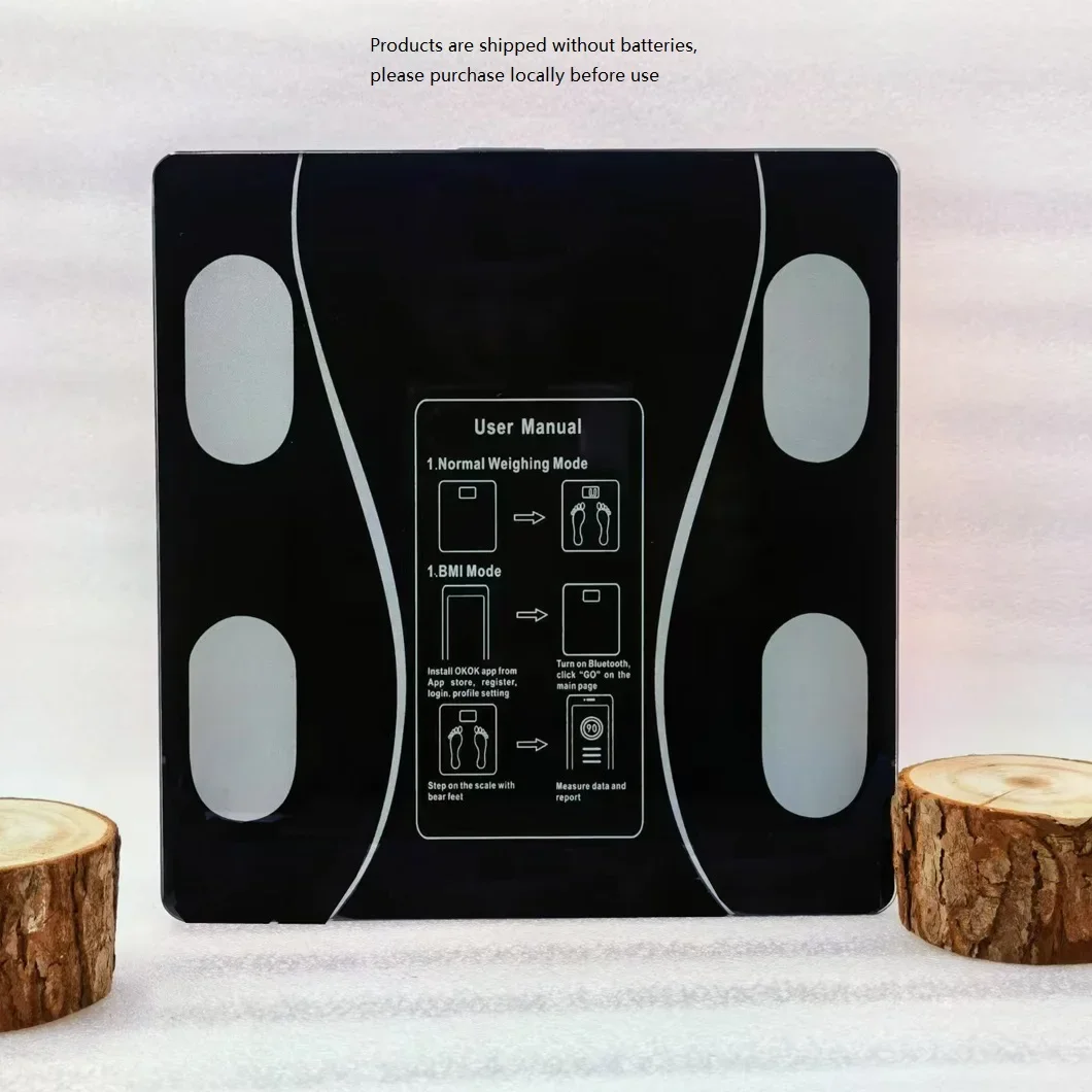 1pc Weight Scale Bathroom Digital Weighing Machine Extra Wide Platform And Large Capacity Accurate And Safe electronic scale weight scale