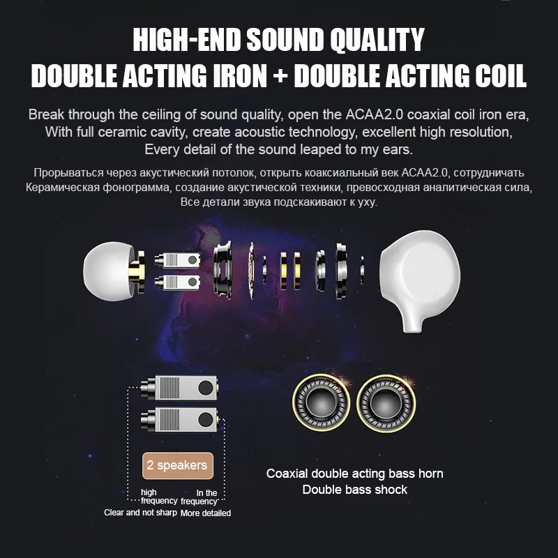 Original Type C Wired Earphone For Samsung Galaxy S23 S21 S22 Ultra Plus 3.5 mm Earbuds Headphones A54 A34 A53 A53 Accessories 2