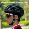 JEPOZRA Cycling Helmet with Taillight for Men and Women, Bicycle Helmet, MTB Road Bike, E-Bike Motorcycle 2