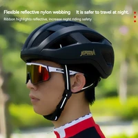 JEPOZRA Cycling Helmet with Taillight for Men and Women, Bicycle Helmet, MTB Road Bike, E-Bike Motorcycle 2