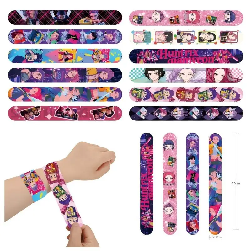 12pcs snap bracelets