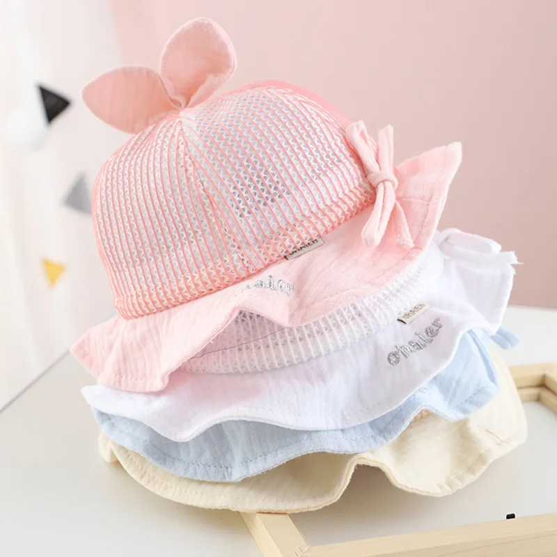 Children Hat Summer Printing Cap For Boys And Girls Kids Sun Caps