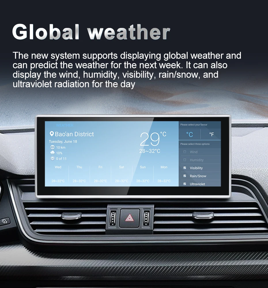 Qualcomm Snapdragon 680 6225 Silvery 2.4GHz Wireless CarPlay Auto For AUDI Q5 Ca