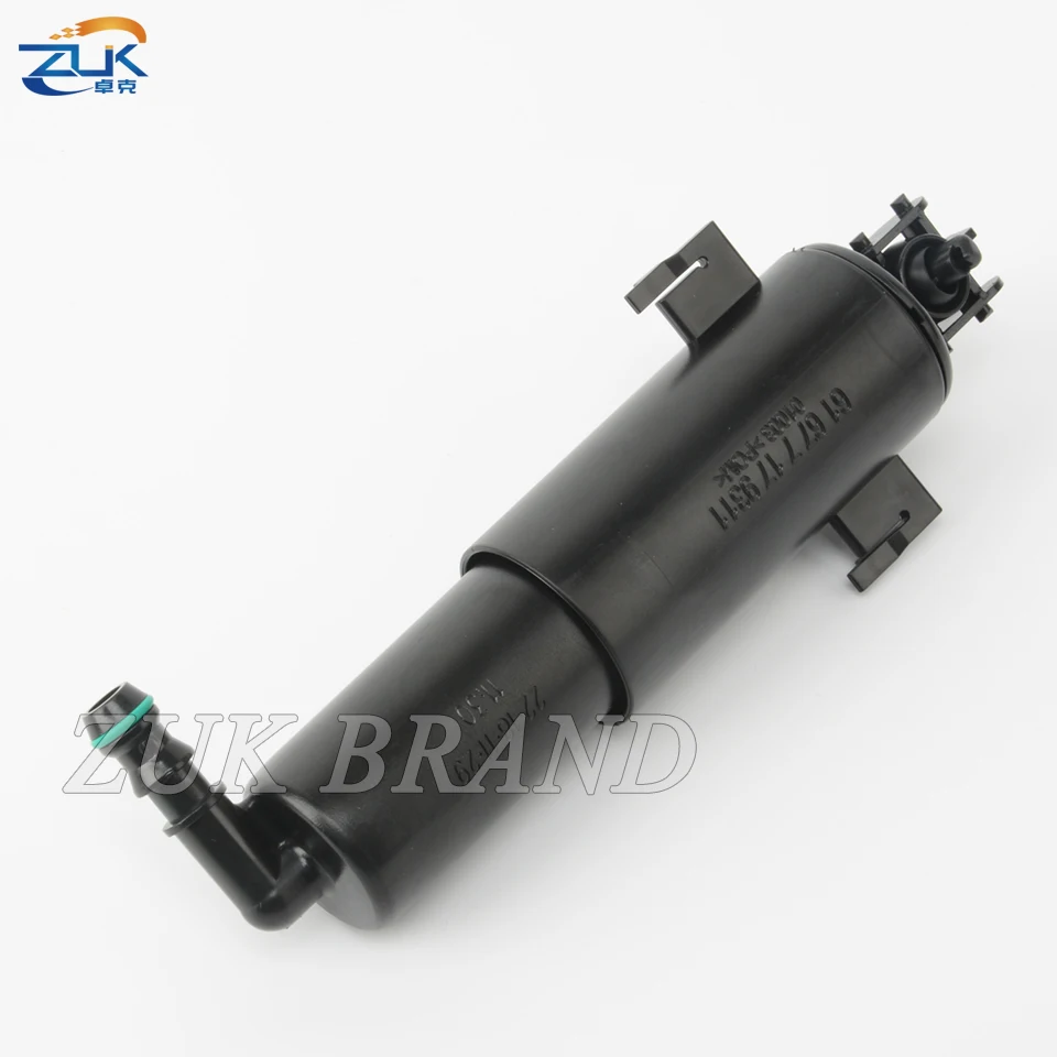 2X LEFT & RIGHT HEADLIGHT WASHER NOZZLE JET SPRAYER FOR BMW E90 E91 E92