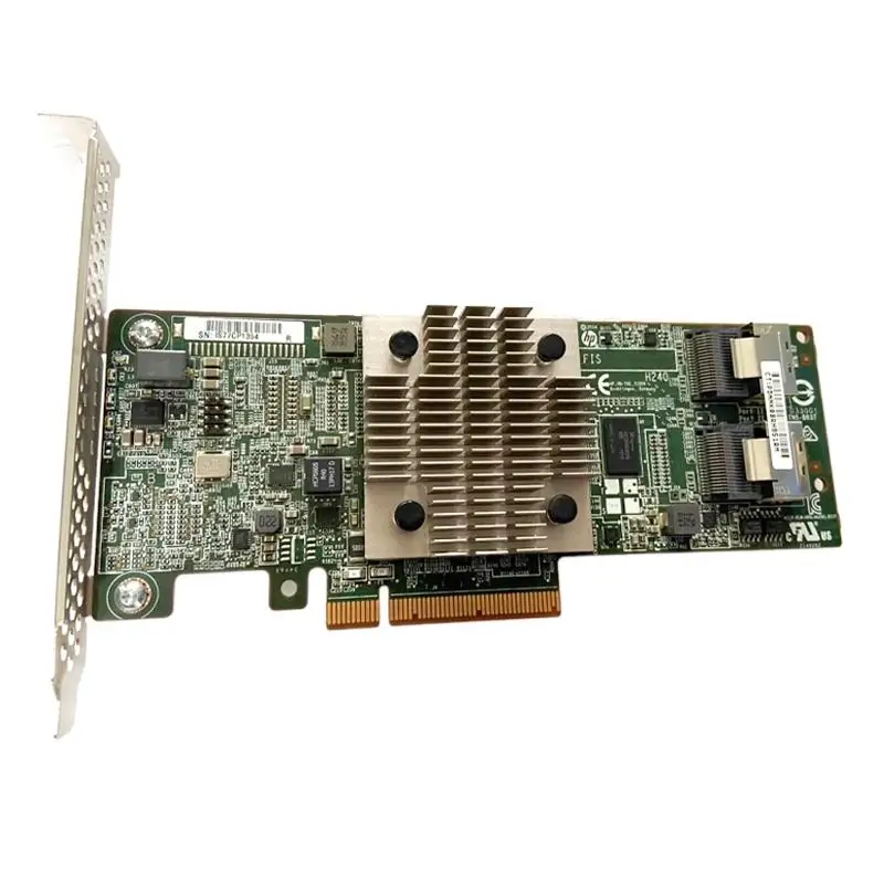 

779134-001 Original For HP H240 SAS-3 12Gbps Array Card 761873-B21 726907-B21 HBA Controller Expansion Card Host Bus Adapter