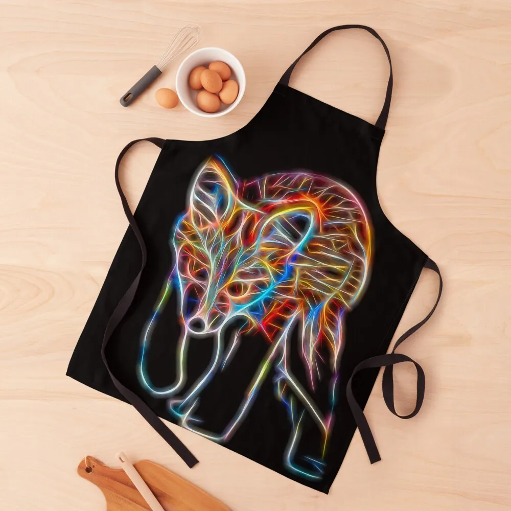 Foxy In Neon Grembiule Chef Costume Parrucchiere Per Donna Grembiule Da Parrucchiere Professionale