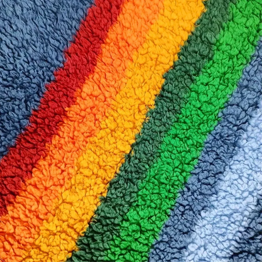 Boho Sherpa Fleece Blanket 90'' × 112'' Ultra Soft Aztec King Blanket for All Season Cozy Plush Bohemian Throw Blanket for Bed