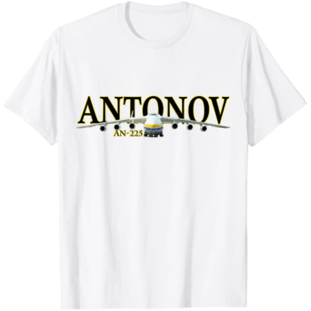

Antonov AN-225 Jet Cargo Plane Men T-Shirt Short Sleeve Casual Cotton Boys T-Shirts Size S-3XL
