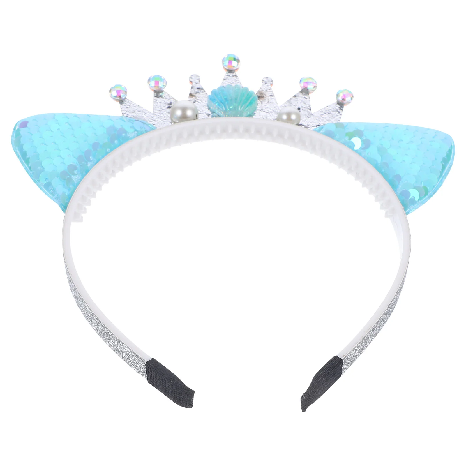 

Girls Headbands Gabby Cat Cat Ear Headband Glitter Sequin Animal Ears Headband Wedding Bridal Tiara Headband Hair Hoop