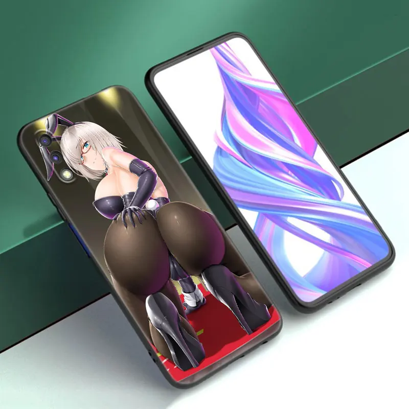 Anime Hentai Sexy Bunny Girl Phone Case For Huawei Y6 Y7 Y9 Prime Y5 2018 2019 2020 Y5P Y6P Y6S Y7A Y7P Y8P Y8S Y9A Y9S Cover- S8639814154e642cd90e36198ae8053a1r