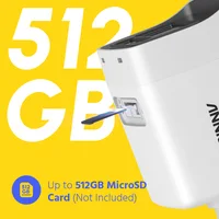 ANNKE 4K caméra IP extérieure intérieure résistant aux intempéries balle 4K caméra de Surveillance vidéo enregistrement Audio caméra de vidéosurveillance 8MP POE caméra 6
