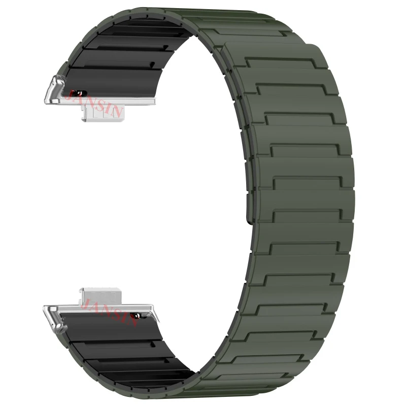 Magnetic Silicone Sports Strap - Comfortable Band for Huawei Watch Fitness Series