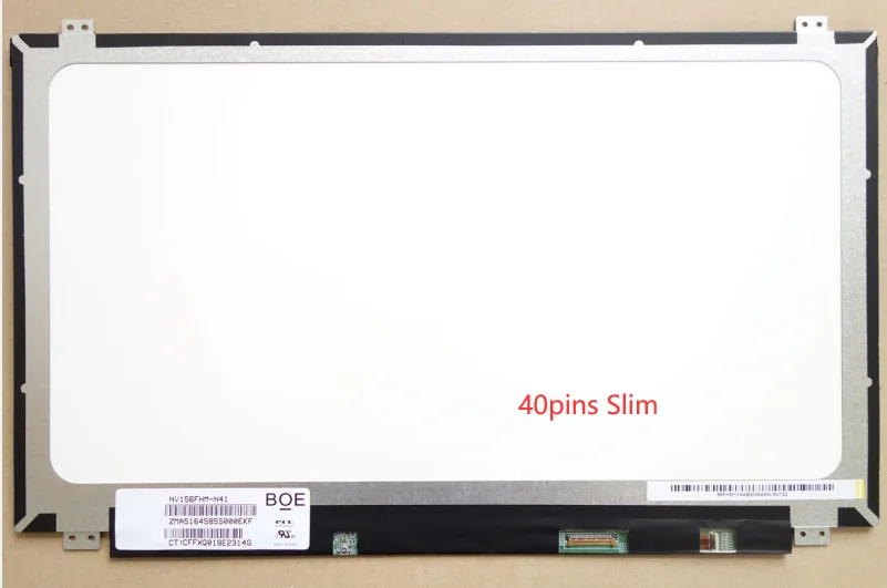 15.6" Laptop matrix For Asus X553M X553MA LCD Screen HD 1366X768 Panel