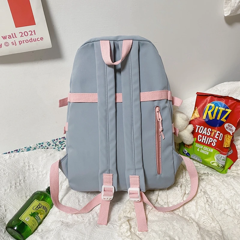 Kawaii Harajuku Style Pastel College Backpack