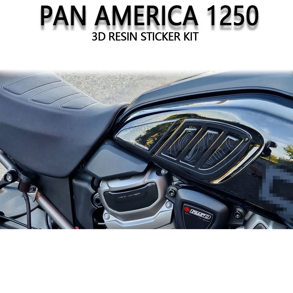 Pan America HD Stickers